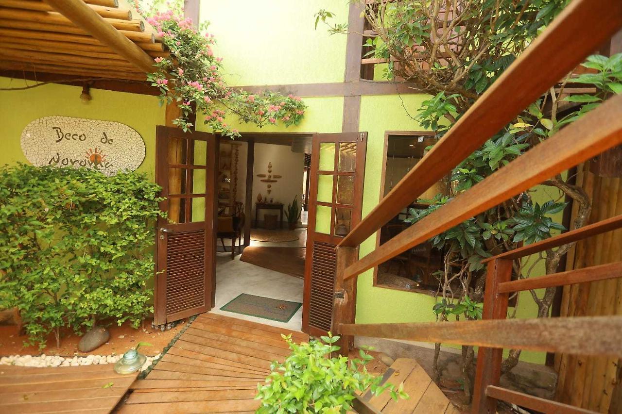 Beco Pousada Boutique Fernando de Noronha Exteriér fotografie